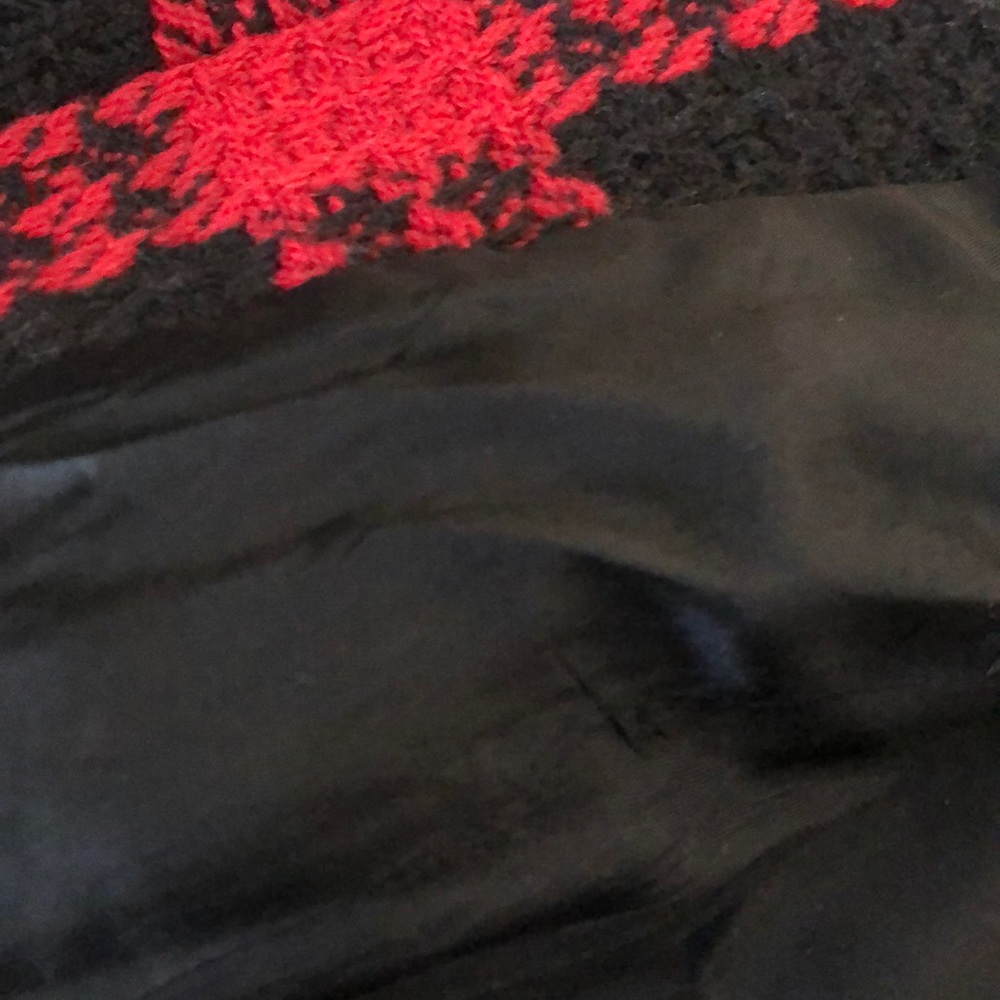 Loft Gingham Patchwork Jacket - image 5